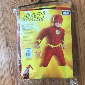 Kids Flash Costume